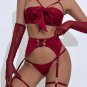 Sweetest Gift Bow Tie Bra Set