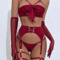 Sweetest Gift Bow Tie Bra Set