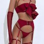 Sweetest Gift Bow Tie Bra Set