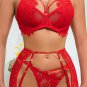 Make Me Yours 4 Piece Garter Set