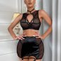 Kick It in High Sheer Bra Set