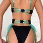 Midnight Fantasy Bra Set