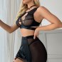 Steamy Darkness Bra Set