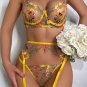 Fierce Attraction Bra Set