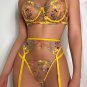 Fierce Attraction Bra Set