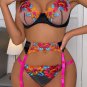 Aubrey Embroidered Bra Set