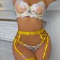 Appliques Abloom Bra Set