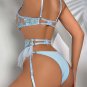 Ruffle Of Love Bra Set
