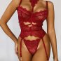 Midnight Paradise Lace 3 Piece Set