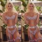 Peek Of Lace Bralette Set