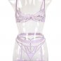 Peek Of Lace Bralette Set