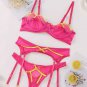 Turn Off The Lights 3 Piece Garter Set