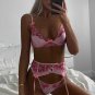 All My Heart 3 Piece Garter Set