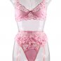 All My Heart 3 Piece Garter Set
