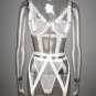 Frisky Friday Strappy 3 Piece Garter Set