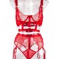 Granada Eyelash Lace Two Piece Set