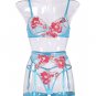 Afternoon Delight Lace Garter 3 Piece Set