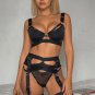 Play No Games 3 Piece Garter Set