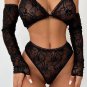 Feels Good Being Bad 3 Piece Set - Black