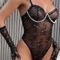 Pearl Lace Teddy