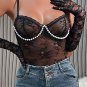 Pearl Lace Teddy