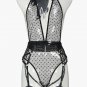 No Love Just Lust Mesh Teddy