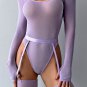Sheer Mesh Teddy