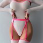 Mesh Teddy and Garters