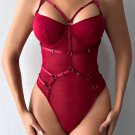 Strapped In Lust Teddy