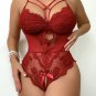 Seductive Crotchless Teddy