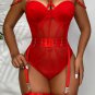 Make Them Stare Mesh Teddy