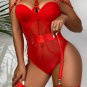 Make Them Stare Mesh Teddy