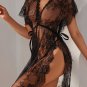 High Slit Lingerie Dress