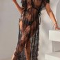 High Slit Lingerie Dress