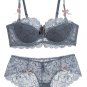 Unlined Lace Bra And Panty