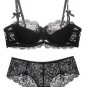 Unlined Lace Bra And Panty