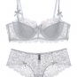 Unlined Lace Bra And Panty