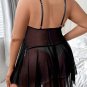 Plus Size Addicted To Love Lace Babydoll