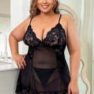 Plus Size Treated Me Better Lace Babydoll