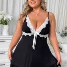 Plus Size Romantic Nights Babydoll