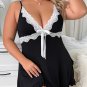 Plus Size Romantic Nights Babydoll