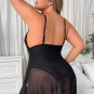 Plus Size Secret Romance Lace Teddy