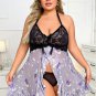 Plus Size In My Garden Babydoll