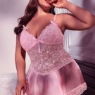 Plus Size Shy Around You Lace Chemise Set