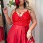 Plus Size All For Me Lace Babydoll