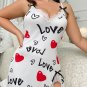 Plus Size Breaking Hearts Babydoll