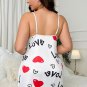 Plus Size Breaking Hearts Babydoll