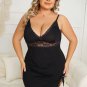 Plus Size Stop Calling Lace Babydoll