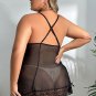Plus Size Fall In Love Lace Babydoll