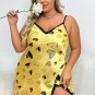 Plus Size Soft Kisses Satin Babydoll